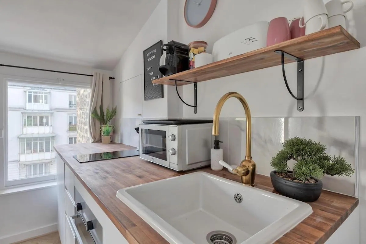 Douillet Proche Arc Triomphe - 2p Appartement Paris
